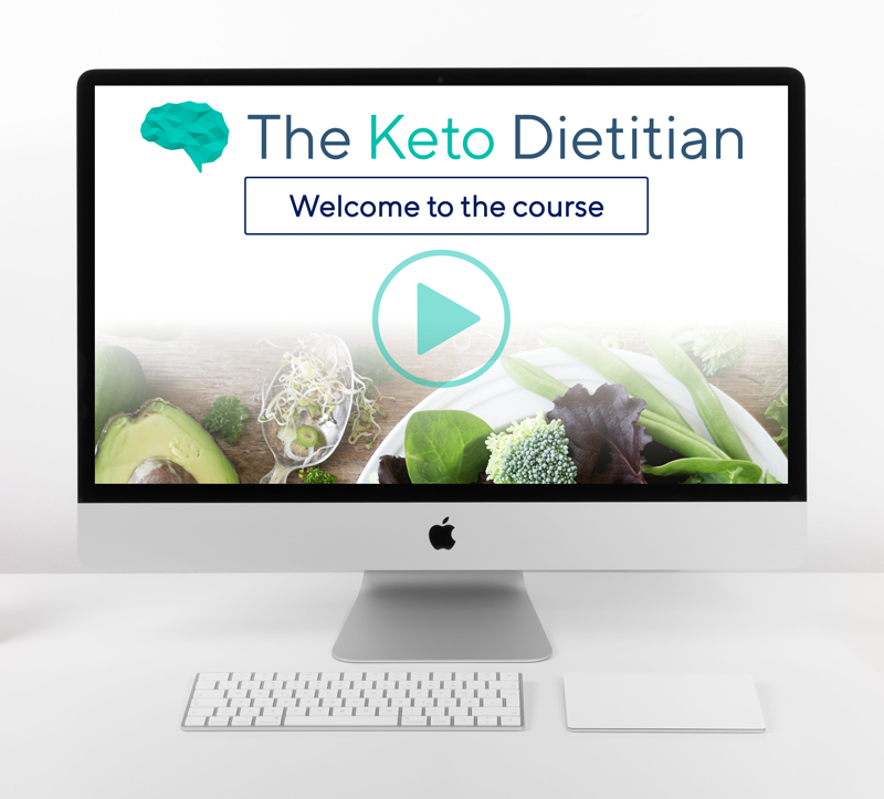 Online Courses | The Keto Dietitian